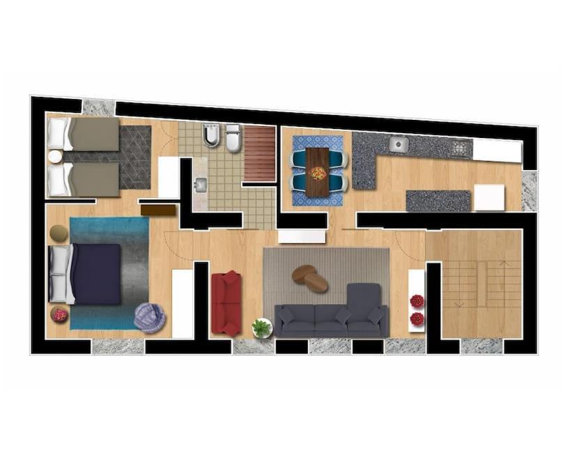 C3 Bairro Alto Cozy Romantic Loft In 18th Century Building Apartamento