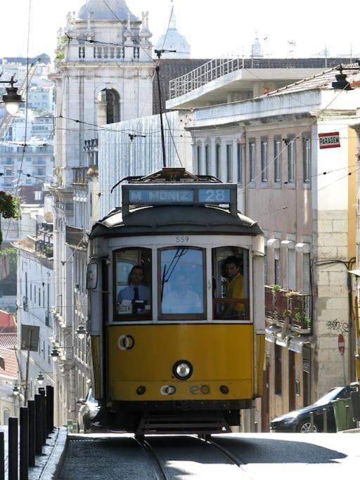 Apartamento C3 Bairro Alto Cozy Romantic Loft In 18th Century Building