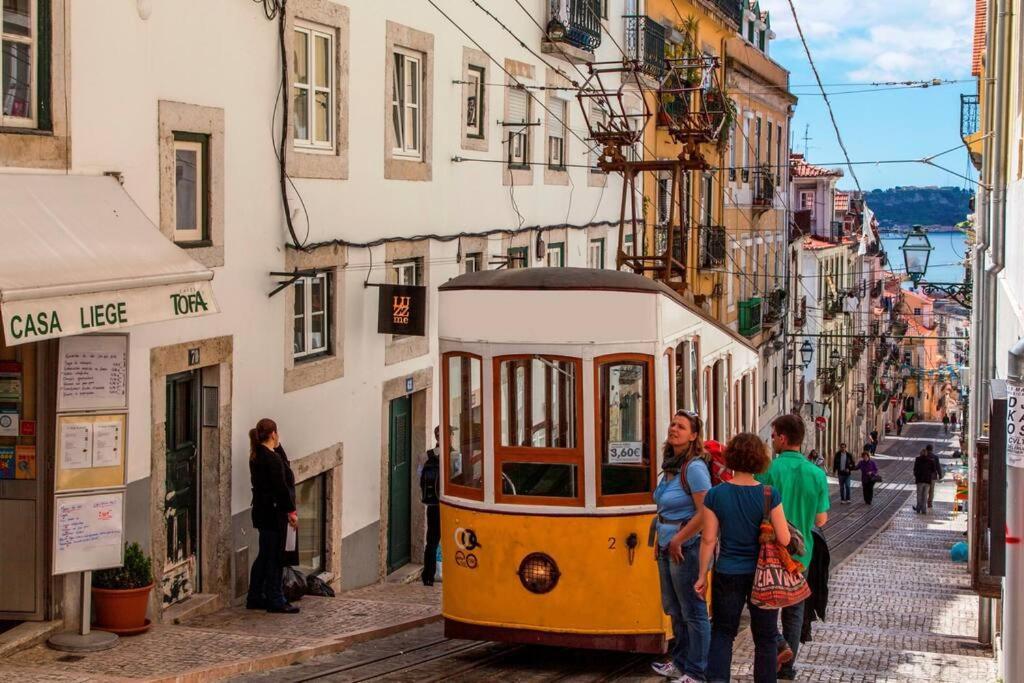 C3 Bairro Alto Cozy Romantic Loft In 18th Century Building Apartamento