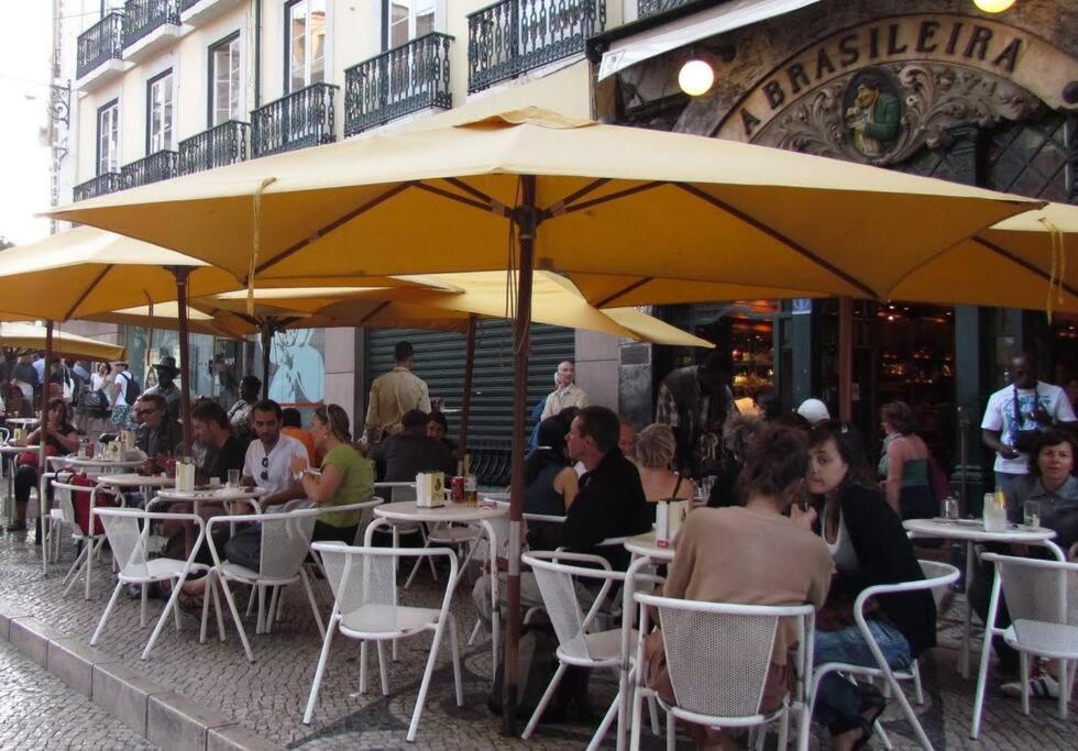 C3 Bairro Alto Cozy Romantic Loft In 18th Century Building Apartamento Lisboa