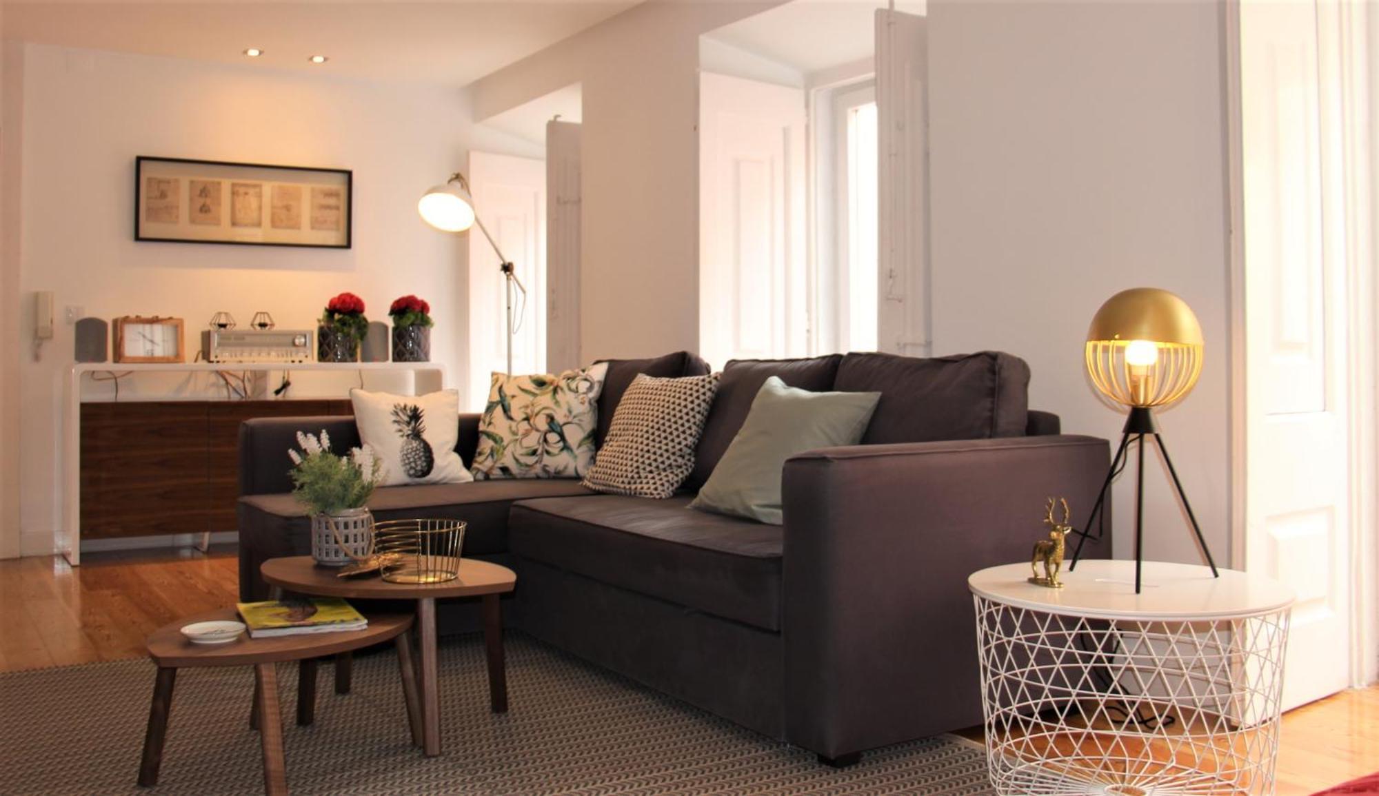 Apartamento C3 Bairro Alto Cozy Romantic Loft In 18th Century Building *