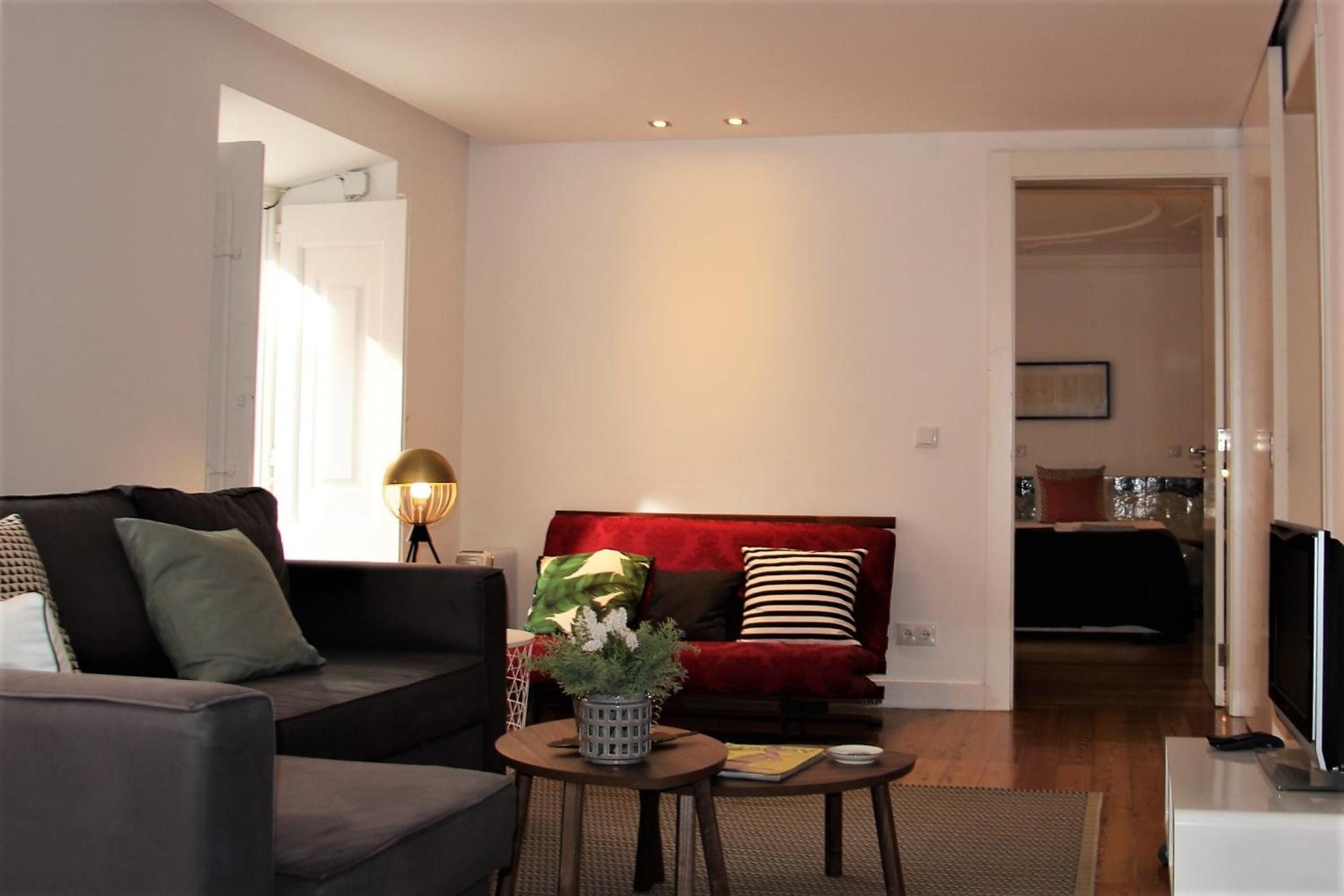 Apartamento C3 Bairro Alto Cozy Romantic Loft In 18th Century Building